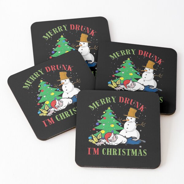 Item preview, Navidad feliz borracho soy Navidad Regalo de Navidad divertido designed and sold by Foster411.