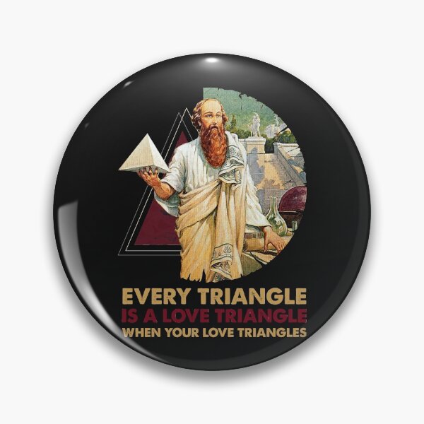 Item preview, Fun Science & Math Nerdy Pythagoras Triangles Meme Quote Artistic Design  designed and sold by NomYen ..