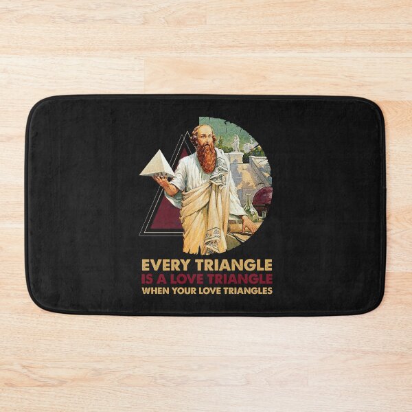 Item preview, Fun Science & Math Nerdy Pythagoras Triangles Meme Quote Artistic Design  designed and sold by NomYen ..