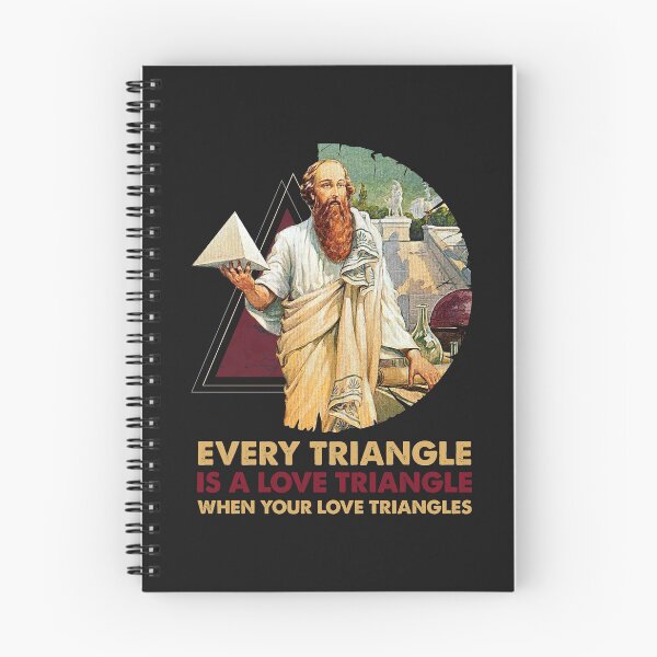 Item preview, Fun Science & Math Nerdy Pythagoras Triangles Meme Quote Artistic Design  designed and sold by NomYen ..