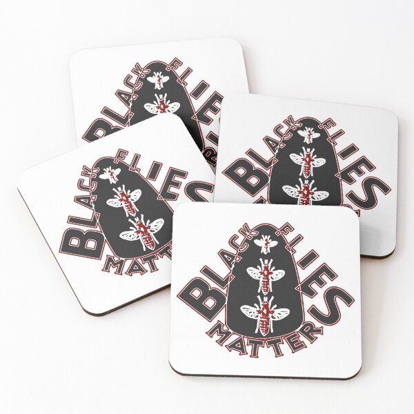 Item preview,  BLACK FLIES MATTER  designed and sold by Ralek.