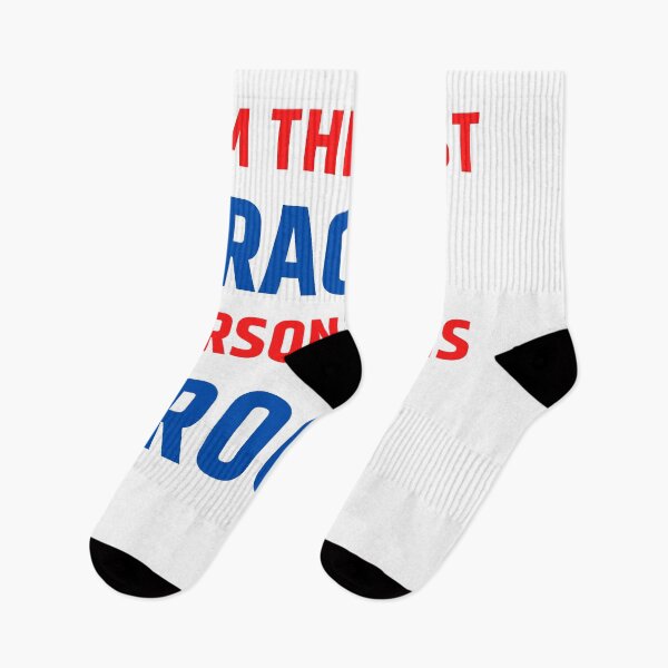 Item preview, I'm the Least Racist Person in this Room Last Presidential Debate Funny Trump Statement Elections 2020 designed and sold by OneandHalf.