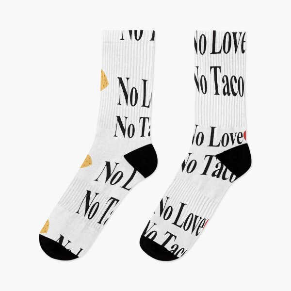 Item preview, No Love No Tacos Taco designed and sold by NancyArtDesigns.