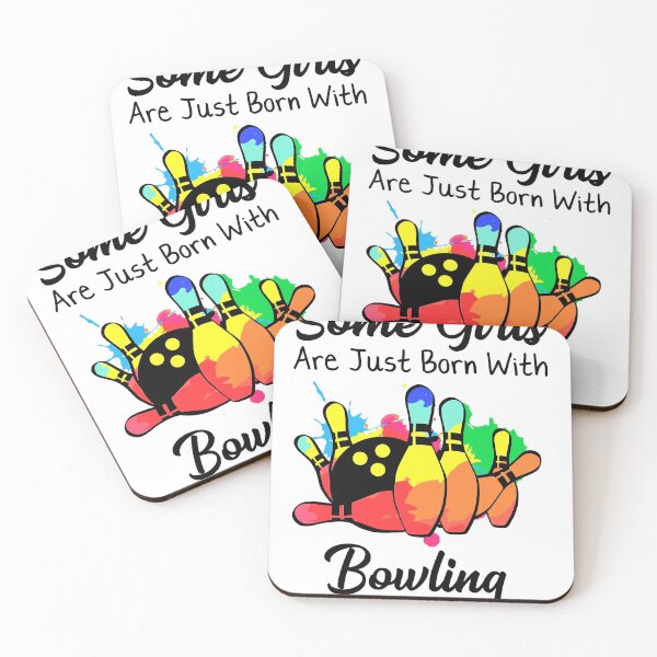 Item preview, Some Girls Are Just Born With Bowling In Their Souls Bowling Lover designed and sold by Gibson411.