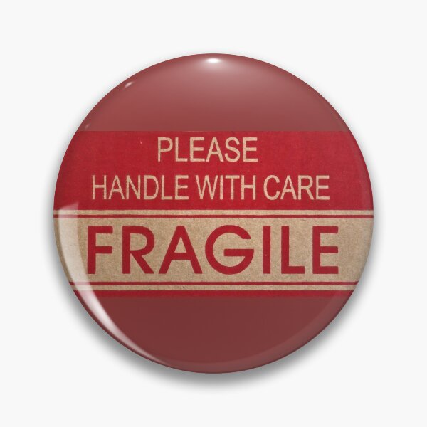 Item preview, Handle with care, fragile designed and sold by steveball.