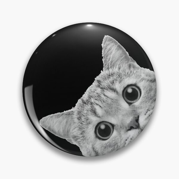 Item preview, Cute Sneaky Funny Cat Sticker designed and sold by carlarmes.