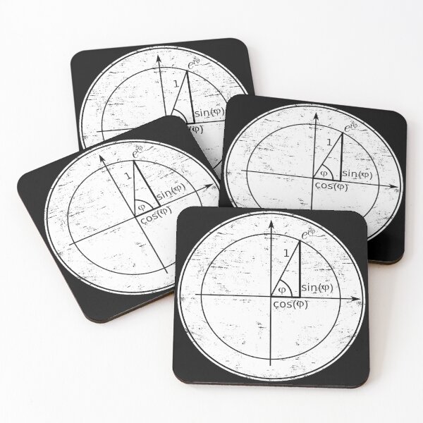 Item preview, unit circle mathematics designed and sold by designMarks.