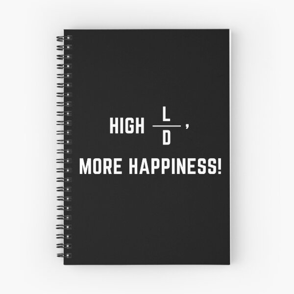 Item preview, High Lift to Drag Ratio, More Happiness! L/D designed and sold by AeroAstro.