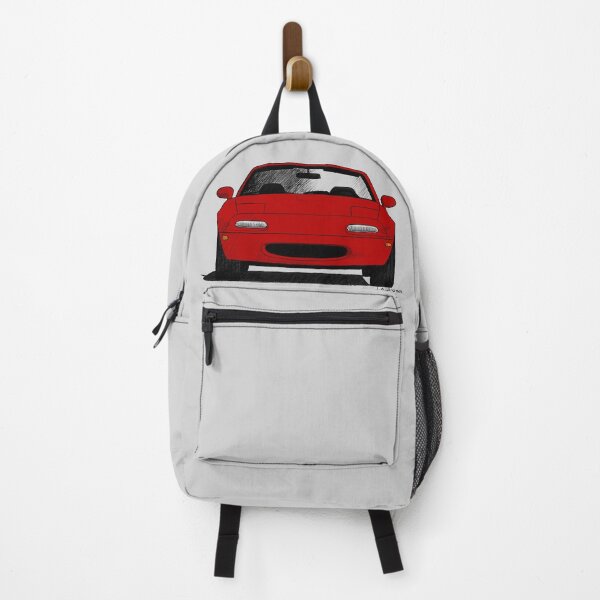 Item preview, My drawing of classic Japanese roadster car NA designed and sold by designjaag.