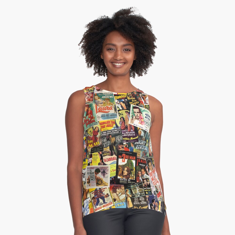 Item preview, Sleeveless Top designed and sold by andrewalcock.