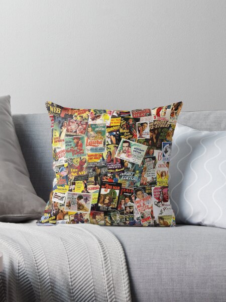 Item preview, Film Noir Poster Collage designed and sold by Andrew Alcock.