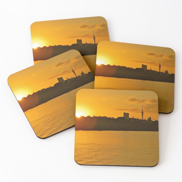 Item preview, Auckland New Zealand Sunset Design  designed and sold by CASSNELSON.