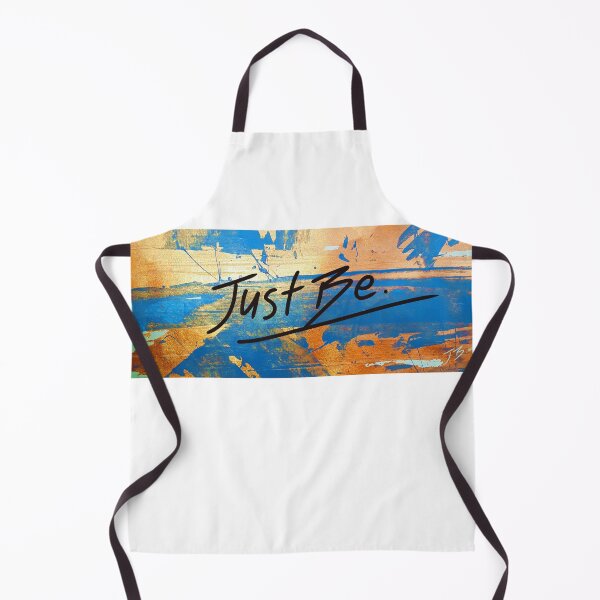 Item preview, Just Be. Golden blue design by JB.Arts designed and sold by JBArts2019.