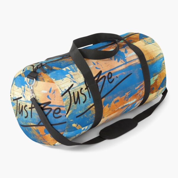 Item preview, Just Be. Golden blue design by JB.Arts designed and sold by JBArts2019.