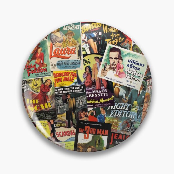 Item preview, Film Noir Poster Collage designed and sold by andrewalcock.