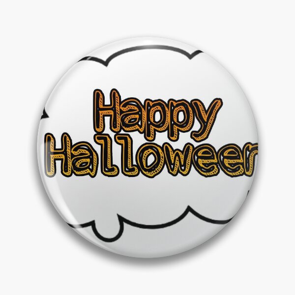 Item preview, Happy Halloween sticker designed and sold by Rosegirlgirl.