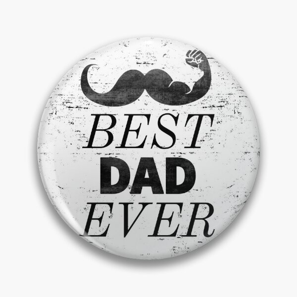Item preview, best dad ever designed and sold by designMarks.