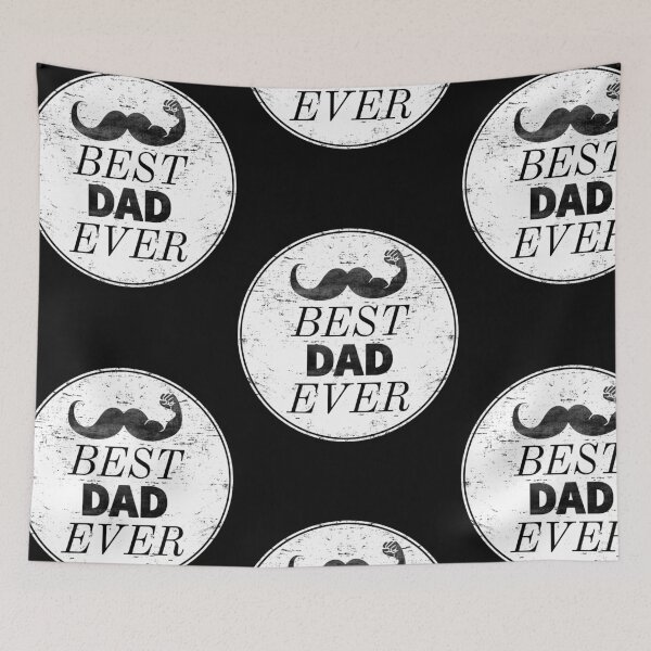 Item preview, best dad ever designed and sold by designMarks.