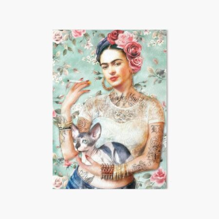 Aperçu de l'œuvre Frida kahlo créée et vendue par benjipillow.