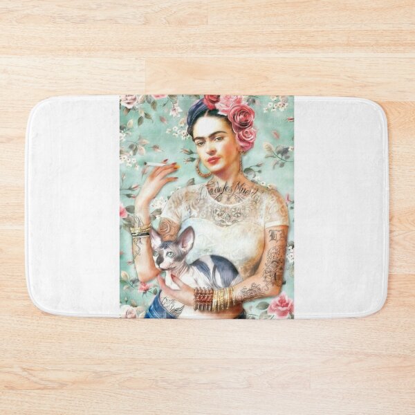 Item preview, Frida kahlo designed and sold by benjipillow.