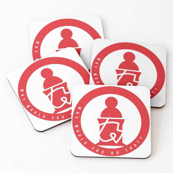 Item preview, Why would you do that? designed and sold by PKEPrint.