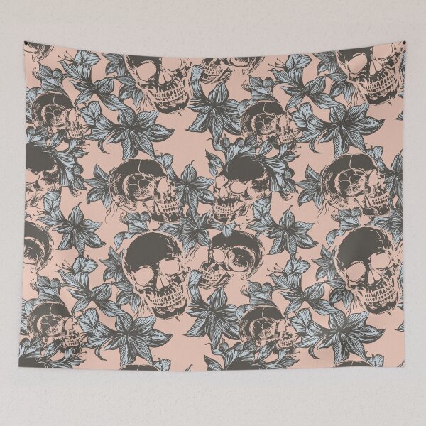 Item preview, Horror Skull Print designed and sold by RSDigitalPrintDesign.