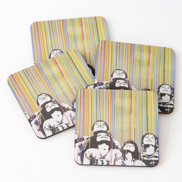 Item preview, Banksy Colorful Paint Rain designed and sold by WE-ARE-BANKSY.