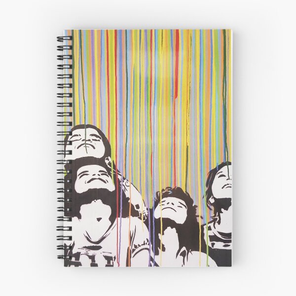 Item preview, Banksy Colorful Paint Rain designed and sold by WE-ARE-BANKSY.