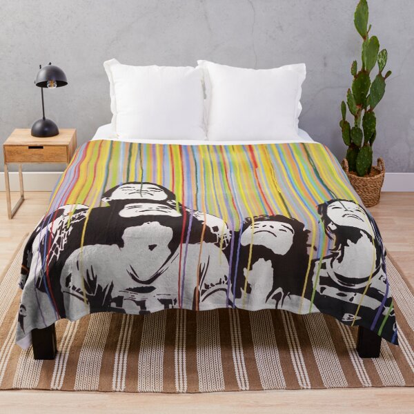 Item preview, Banksy Colorful Paint Rain designed and sold by WE-ARE-BANKSY.