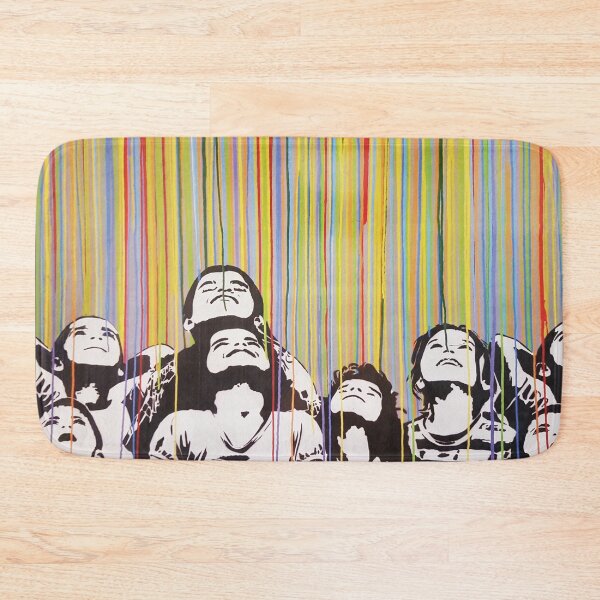 Item preview, Banksy Colorful Paint Rain designed and sold by WE-ARE-BANKSY.
