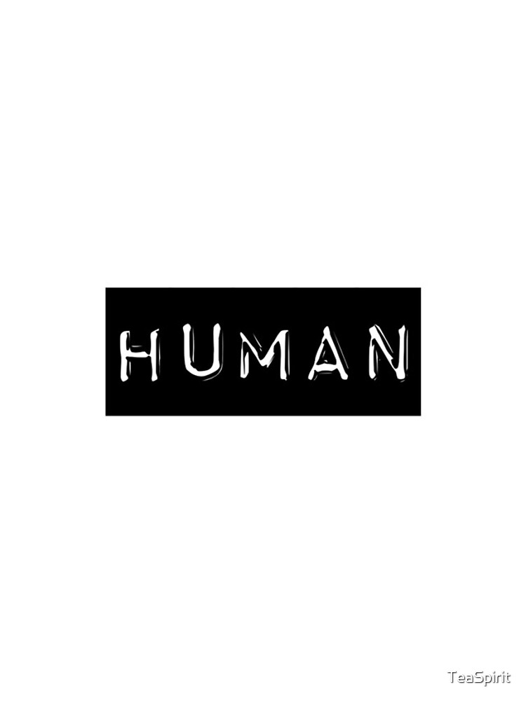 Thumbnail 4 of 4, iPhone Case, Human Label designed and sold by TeaSpirit.