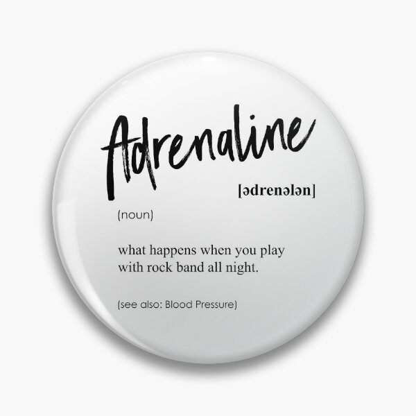Item preview, Adrenaline Dictionary designed and sold by northshire.
