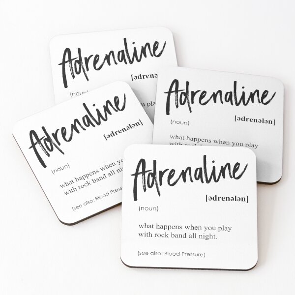 Item preview, Adrenaline Dictionary designed and sold by northshire.