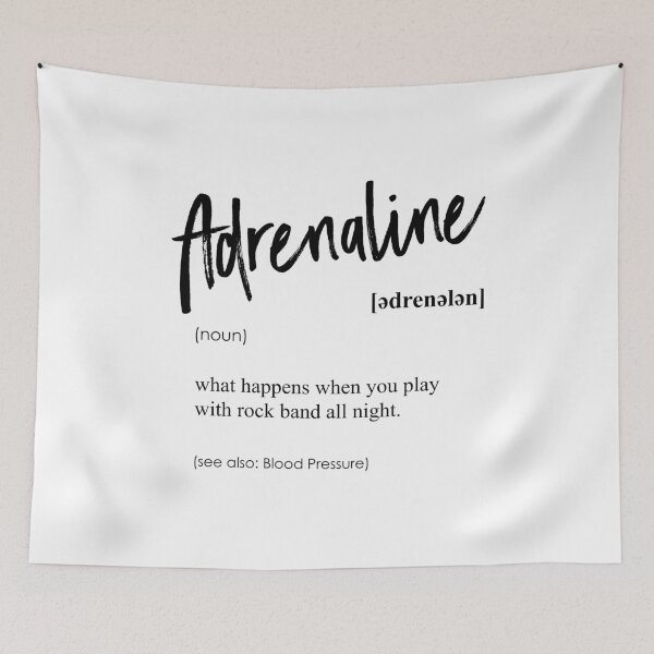 Item preview, Adrenaline Dictionary designed and sold by northshire.