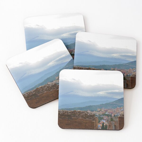 Item preview, Mount Etna From Taormina designed and sold by Malcolm Snook.