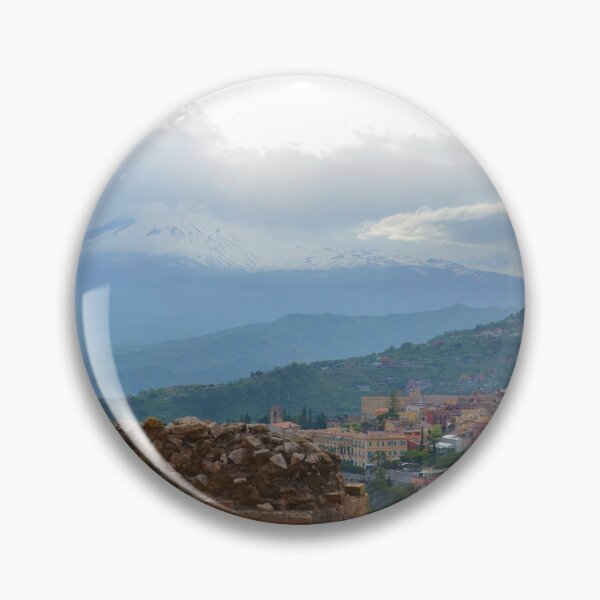 Item preview, Mount Etna From Taormina designed and sold by Malcolm Snook.