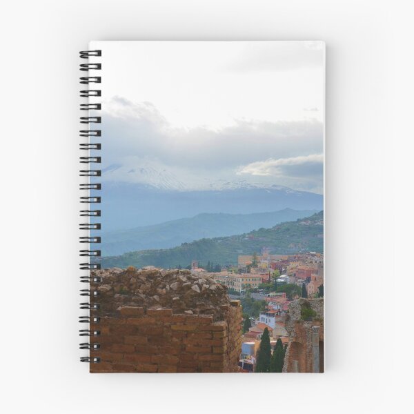 Item preview, Mount Etna From Taormina designed and sold by Malcolm Snook.