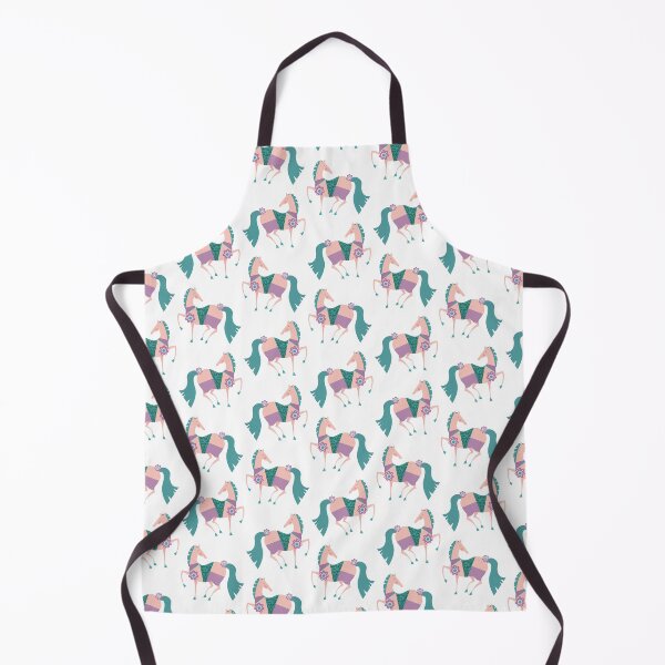 Item preview, Patrón de repetición de caballo designed and sold by Beccy Jackson.