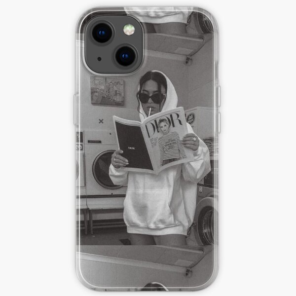 Di0r ästhetischer Waschsalon iPhone Flexible Hülle