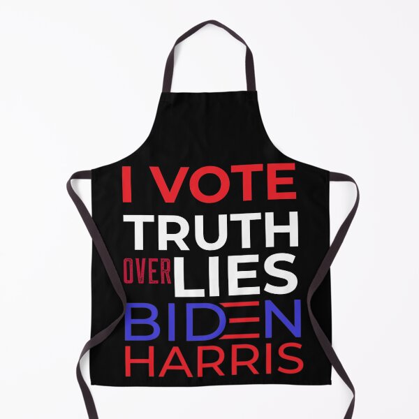 Item preview, i vote truth over lies biden harris 2020 designed and sold by ChaseCoClothing.