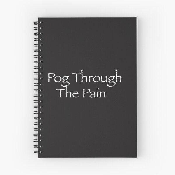Item preview, Pog Through The Pain designed and sold by shinoshop.