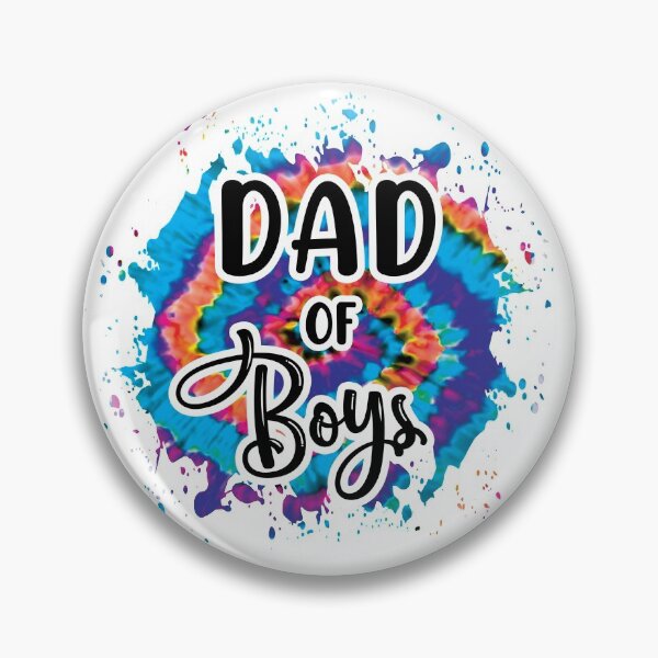 Item preview, Dad of Boys designed and sold by Blackpuzzle.