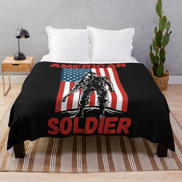Item preview, American Soldier  designed and sold by Tripp Art Studio.
