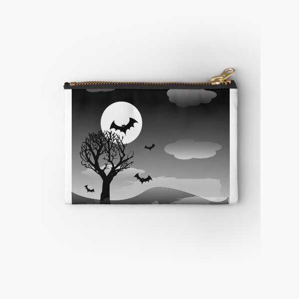 Item preview, Dark Halloween landscape vector image designed and sold by binti163.