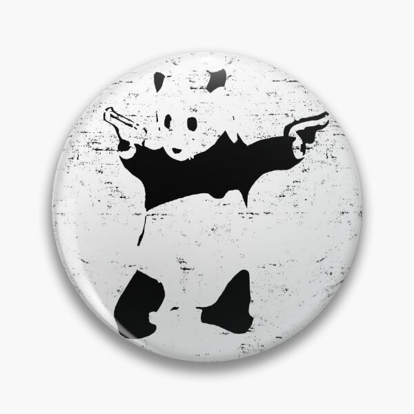 Item preview, cool panda with guns designed and sold by designMarks.