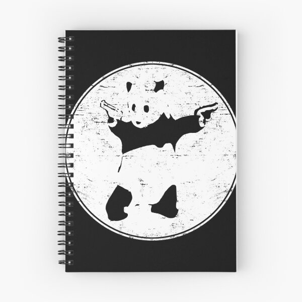 Item preview, cool panda with guns designed and sold by designMarks.
