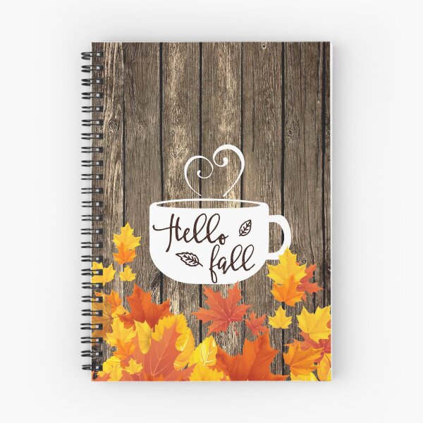 Item preview, Hello Fall Coffee Mug Autumn Leaves  designed and sold by Gibson411.