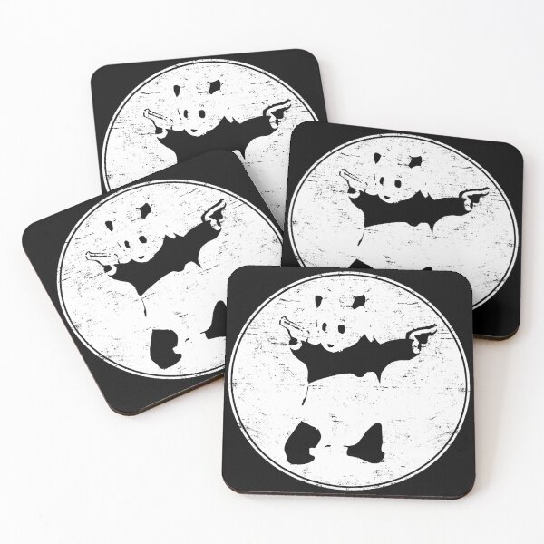 Item preview, cool panda with guns designed and sold by designMarks.