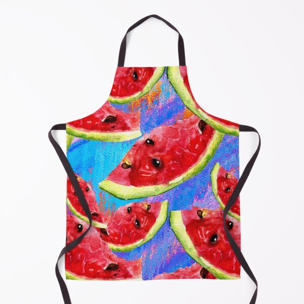 Item preview, Abstract watermelon slices designed and sold by whitedove457.