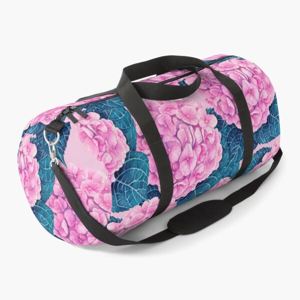Item preview, Hydrangea watercolor pattern, pink and blue designed and sold by Katerina Mitkova Kirilova.